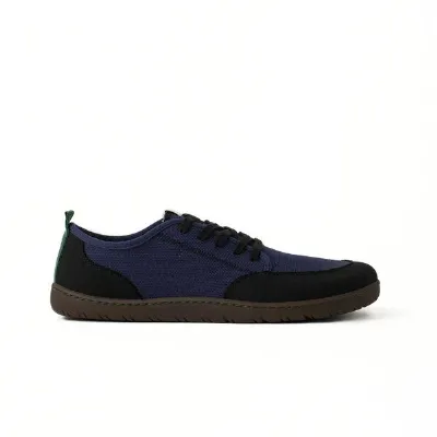 Vesica Piscis Footwear Vesica Piscis Footwear CLAXTON Vegan barefoot black-marine