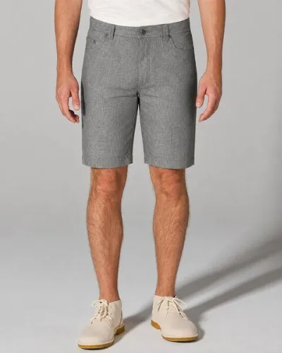 HempAge HempAge 5-Pocket Shorts meliert Hanf/Biobaumwolle
