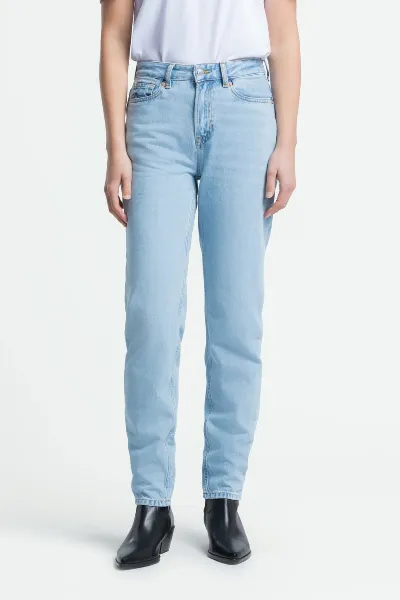 Kings of Indigo Jeans Caroline Cropped Blue Reef Super Light Used