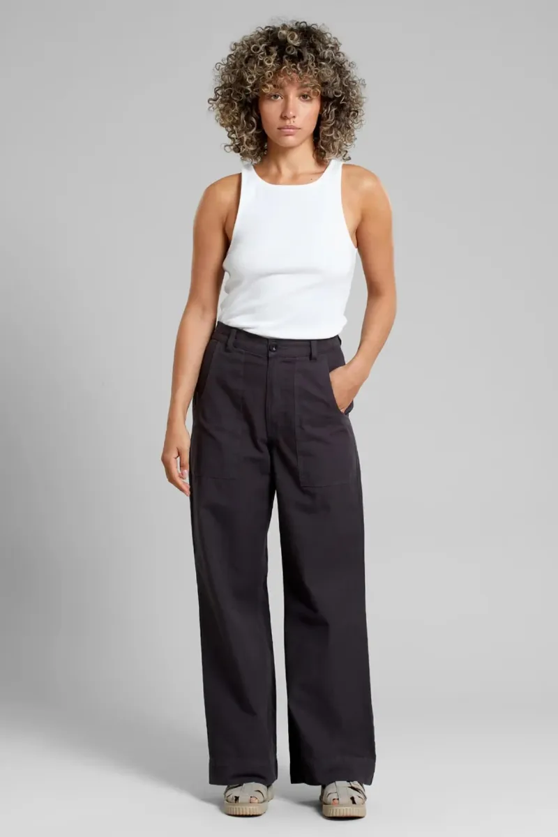 dedicated Hose Vara Workwear Schwarz