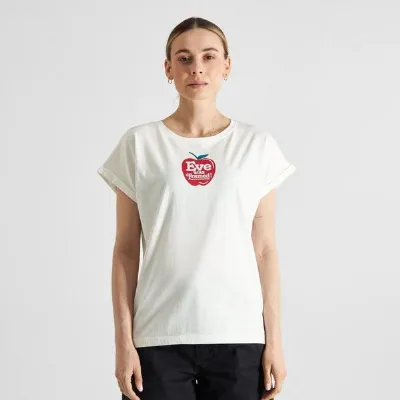 Dedicated DEDICATED T-Shirt Visby Eve Was Framed - White