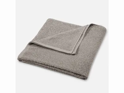 Living Crafts Living Crafts Bio-Badetuch BARI 140 x 70 cm, clay
