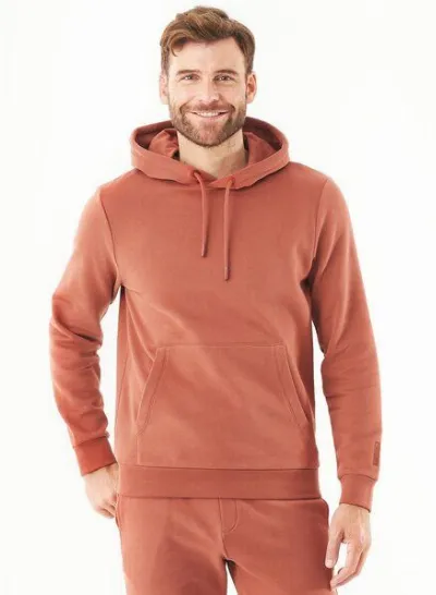 ORGANICATION ORGANICATION ESSENTIALS-HOOLDEN-Soft Touch Hoodie aus Bio-Baumwolle