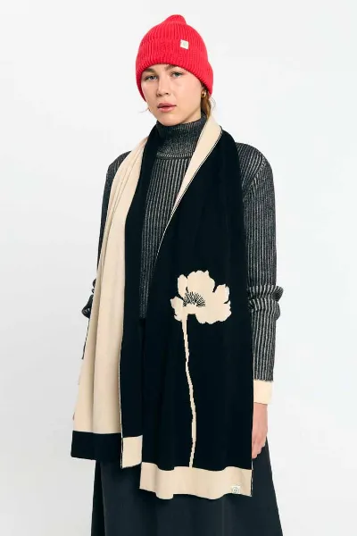 SUITE13LAB SUITE13LAB Damen vegan Schal London Flower