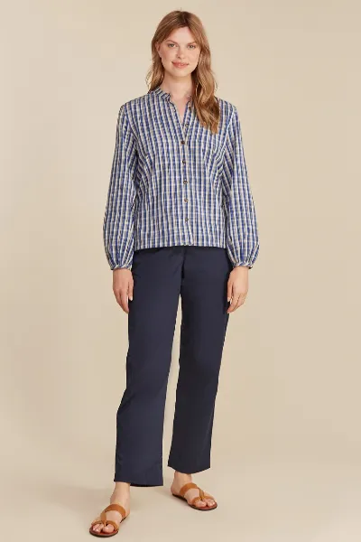 PeopleTree ANNIKA Hose aus Bio Baumwolle