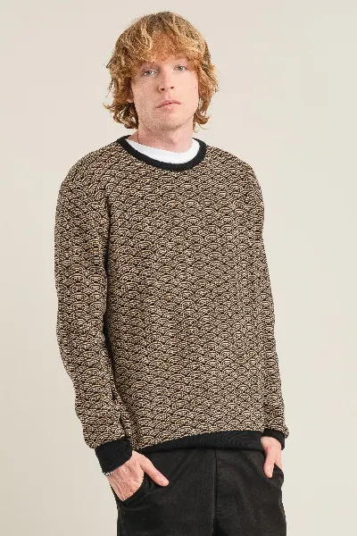 KOMODO KOMODO Herren vegan Bio-Baumwoll Pullover Hakku