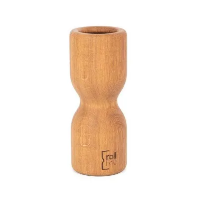 rollholz rollholz pro - die leichte Faszien- und Massagerolle aus Holz