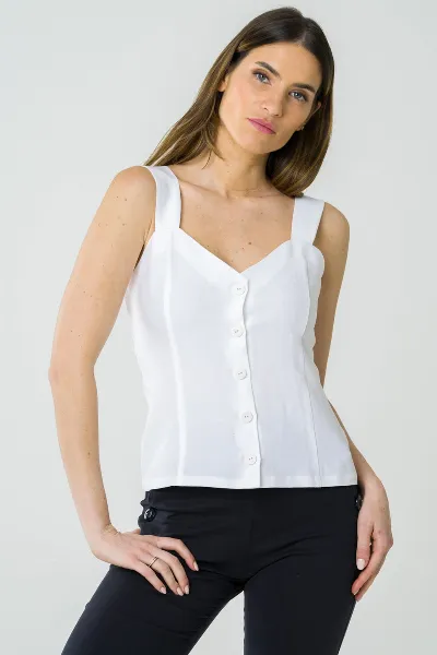 Avani Avani Damen vegan Top Anemone