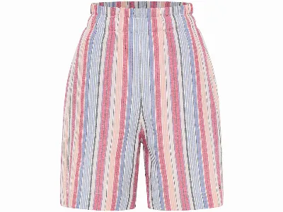 tranquillo tranquillo Bio-Damen-Short mit Seitentaschen, stripes,