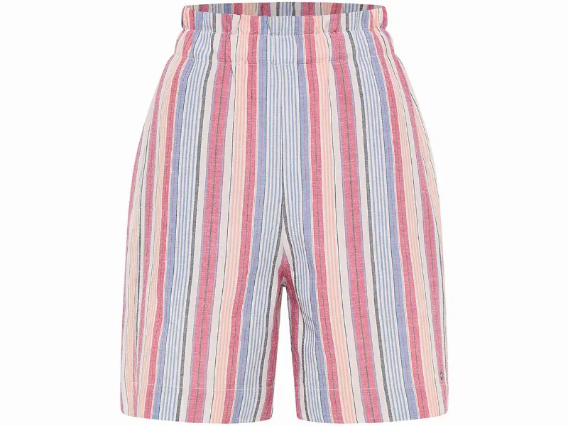 tranquillo tranquillo Bio-Damen-Short mit Seitentaschen, stripes,