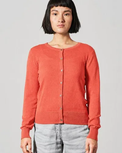HempAge HempAge Cardiganjacke Damen Hanf/Biobaumwolle