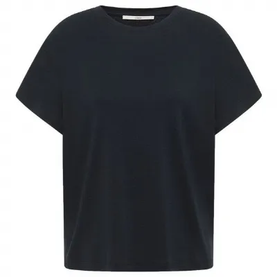LANIUS LANIUS T-Shirt mit überschnittenen Schultern