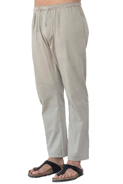 RAVENS VIEW IBIZA RAVENS VIEW IBIZA Herren vegan Hose Kenzo Stone