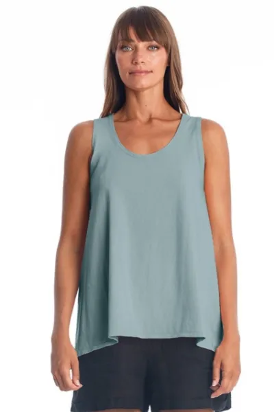 RAVENS VIEW IBIZA RAVENS VIEW IBIZA Damen vegan Top Easy Chinois