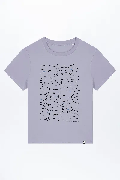 GREEN SHIRTS Flying Birds T-Shirt für Damen