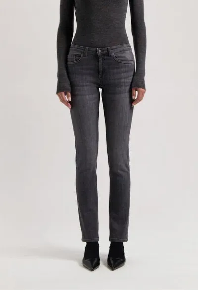 MUD Jeans MUD Jeans Damen Jeans Faye Low Slim - Authentic