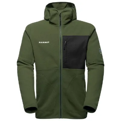 mammut Mammut - Tamaro Midlayer Hooded Jacket - Fleecejacke