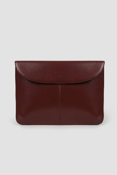 Prev Prev Damen vegan Laptoptasche Loyauté Bordeaux