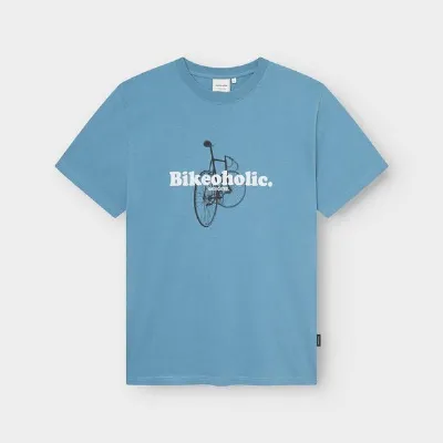 Dedicated DEDICATED T-Shirt aus Biobaumwolle Stockholm - Bikeoholic