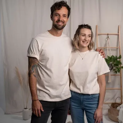 Vresh Clothing Vresh Clothing Vred - Oversized unisex T-Shirt aus Biobaumwolle