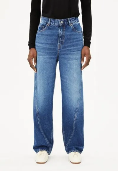 ARMEDANGELS ARMEDANGELS HAAYI Damen Wide Leg Low Waist aus recycelter Baumwolle