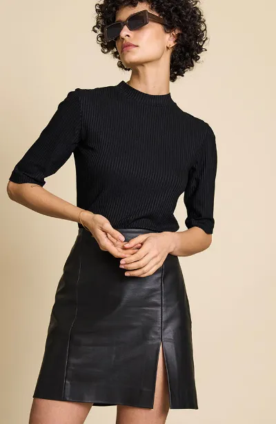 JAN N JUNE JAN 'N JUNE Damen vegan Nina Shirt
