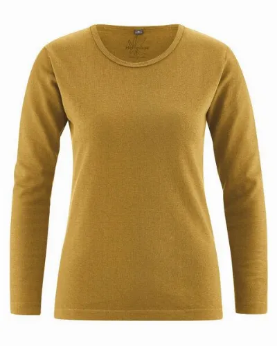 HempAge HempAge Hanf Langarmshirt Naomi