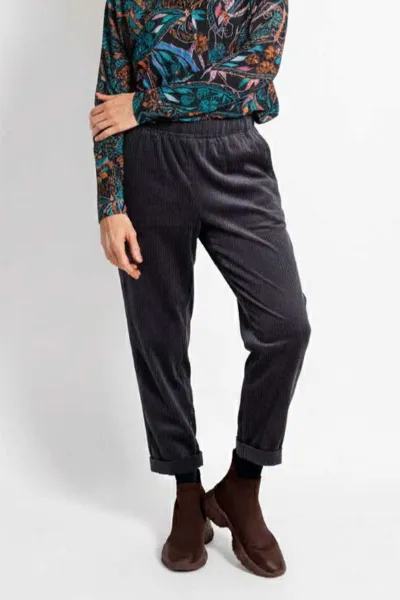 WiDDA WiDDA Damen vegan Hose Hanni Grau