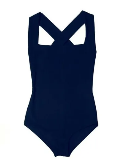 RENDL RENDL Swimsuit No.1 - eleganter Badeanzug mit überkreuzten Trägern