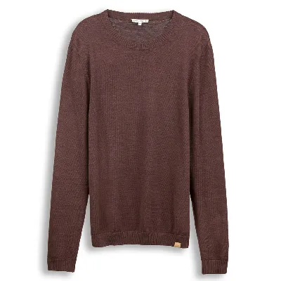 Living Crafts LIVING CRAFTS - Herren Pullover - Braun