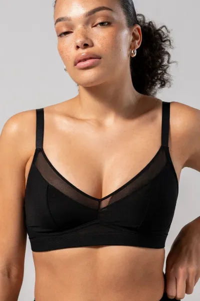 Understatement Understatement Damen vegan Bh Mesh-Stütze