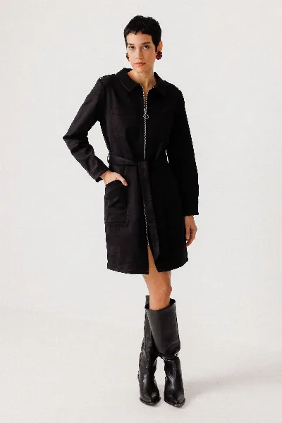 SKFK SKFK Damen vegan Kleid Urtse
