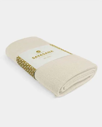 Lotuscrafts Lotuscrafts Yogadecke Savasana 100% Baumwolle (kbA)