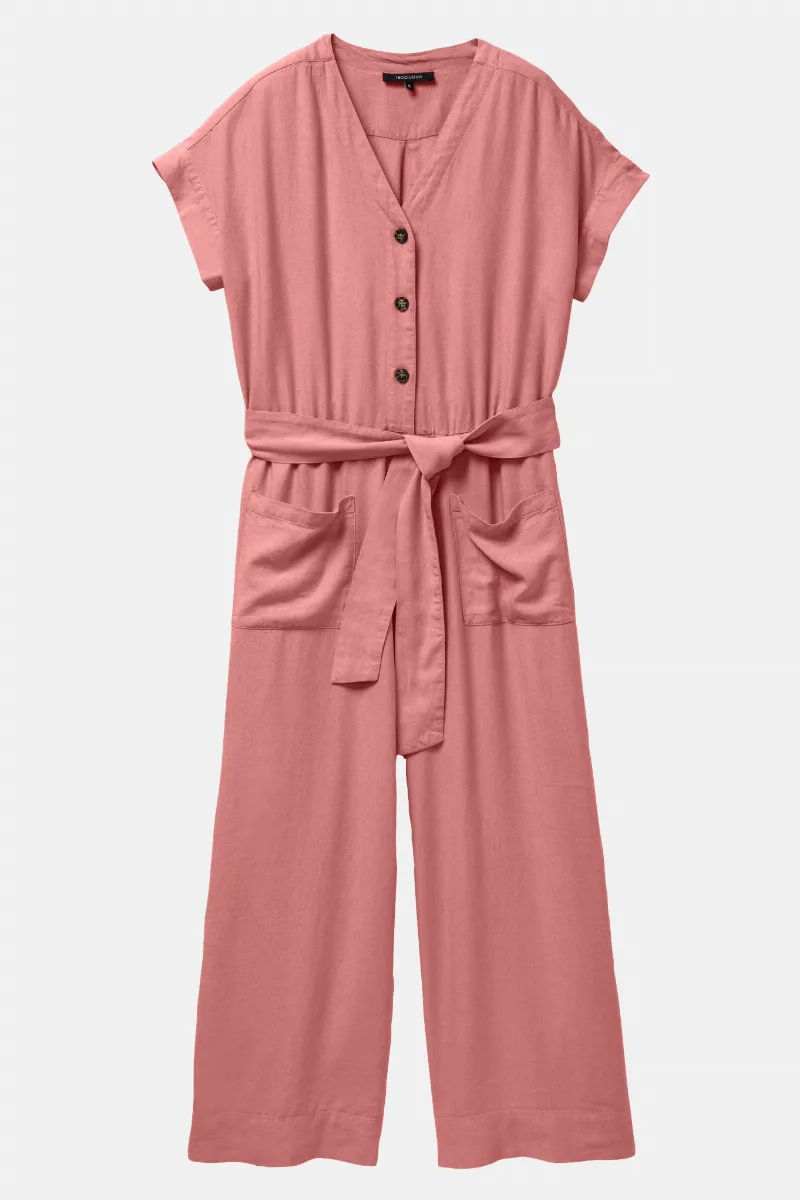 recolution Recolution Damen vegan Jumpsuit Dianella Ash Rose