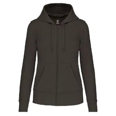 YTWOO YTWOO Nachhaltiges Basic Kapuzensweatshirt für Damen aus Nachhaltigen Materlialien