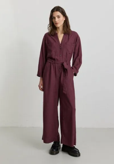 recolution Damen Overall aus Leinen und LENZING ECOVERO Viskose Mix - FILAREE - recolution