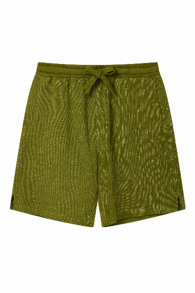 KOMODO KOMODO Damen vegan Sweat Shorts Grün