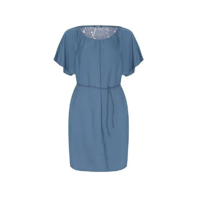 WiDDA berlin WiDDA berlin Kleid LACE aus Tencel mit Spitze im Rücken