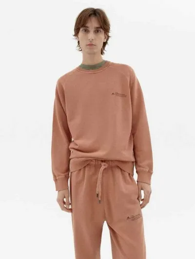 thinking mu thinking mu Sweatshirt mit Rundhalsausschnitt - FTP - aus 100% biologisch angebauter Baumwolle