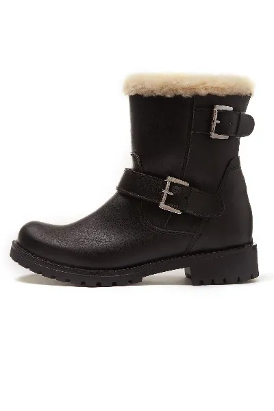 Will's Vegan Store Will's Vegan Store Damen vegan Isolierte Biker-Stiefel