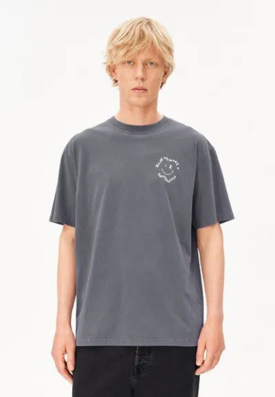 ARMEDANGELS ARMEDANGELS MAARKOS GMT DYE SMILE Herren T-Shirt aus 100% Bio-Baumwolle