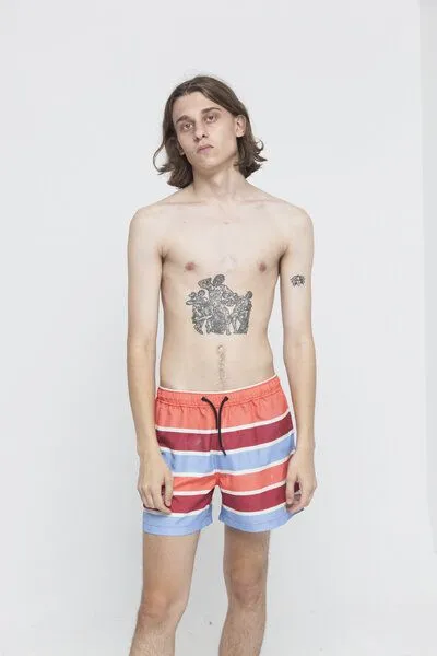 thinking mu thinking mu Badehose - 6 LINES 3 COLORS SWIMWEAR - 6 Colors