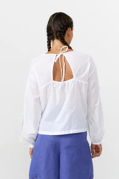 SUITE13LAB SUITE13LAB Damen vegan Bluse Xubia