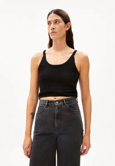 ARMEDANGELS ARMEDANGELS BELLAAS LINO - Damen Stricktop Regular Fit aus Leinen-Mix