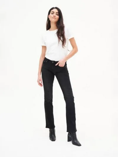 Kuyichi Kuyichi Damen Bootcut Jeans Amy Bio-Baumwolle/recycelte Baumwolle