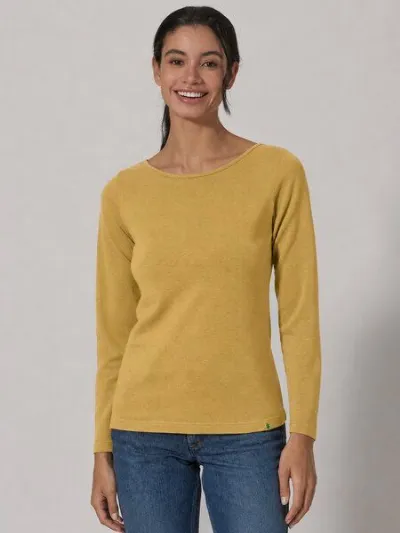 HempAge HempAge Damen Longsleeve Hanf/Biobaumwolle
