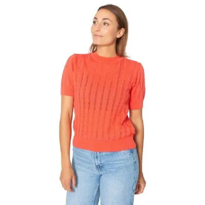 Zerum Zerum Strick-Shirt Viola