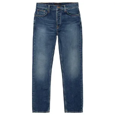 Nudie Jeans Nudie Jeans Jeans Solid Ollie Wild Blue
