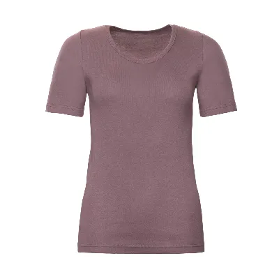 Living Crafts LIVING CRAFTS - Damen Kurzarm-Shirt - Lila