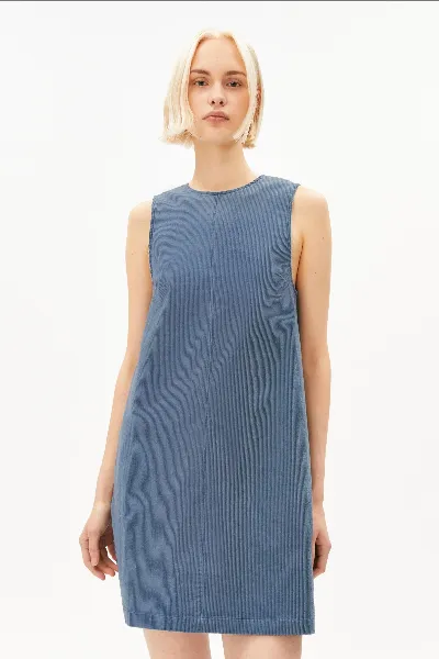 ARMEDANGELS Kleid Corduroy R-neck Mini